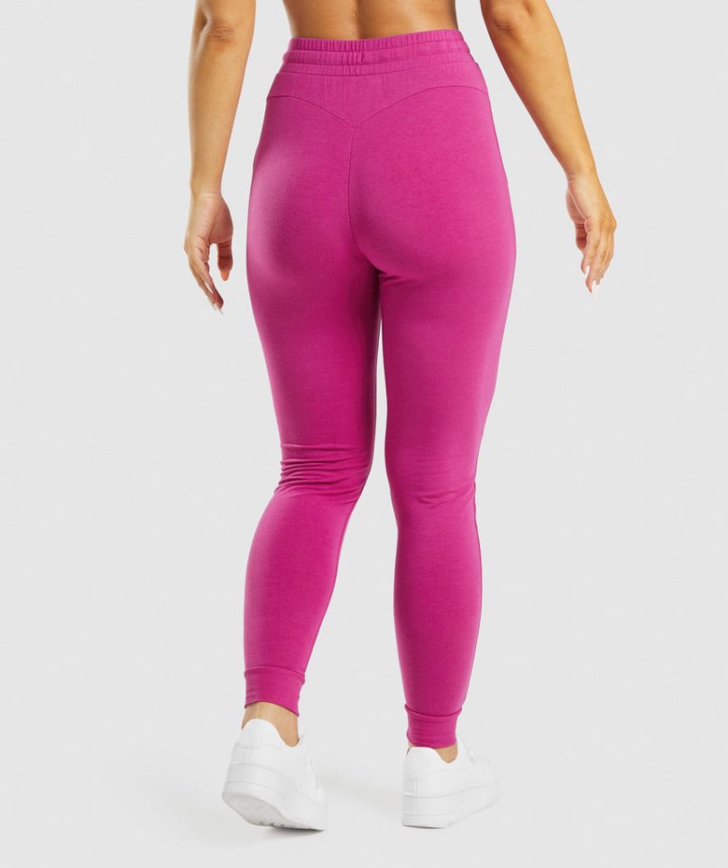 Women's Gymshark Training Pippa Jogger Fuchsia | CA A8N761